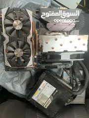  1 Gyx 1070 i7 7700k 16GB Ram power supply 650