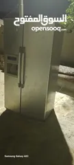  2 تلاجه وفريزة  بابين بحاله جيده
