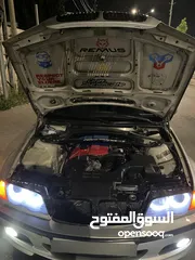 11 BMW  E46  325i  موديل  2001