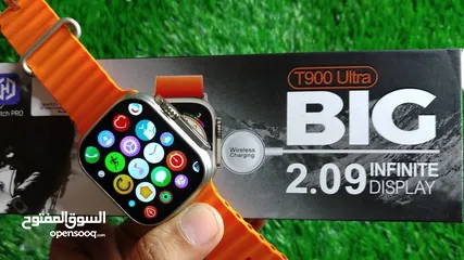  4 للبيع ساعات ذكيه smart watch ultra    شبيهة الابل واتش المقاومه للماء والتعرق
