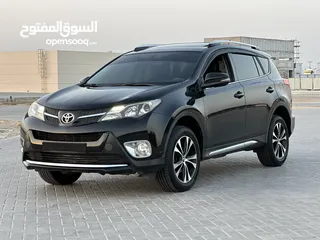  8 Toyota RAV 4 VXR 4wd 2015 تويوتا راف 4 خليجي