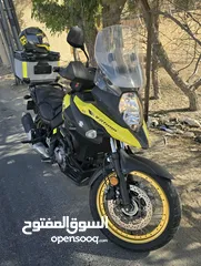  10 سوزوكي ڤي ستروم 650 suzuki v-strom xt ادفنشر