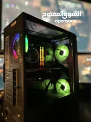  2 كمبيوتر جديد core i7 جيل الثاني عشر يصلح للألعاب او للمونتاج بمواصفات عالية جدًا