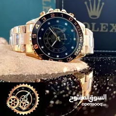  8 وصلت الملوكية   الجديد والقوي ساعات  ROLEX  كوبي ماستر الستاتي الأكثر مبيعًا  اعلى صنف طبعا