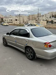  6 كيا سبكترا 2002