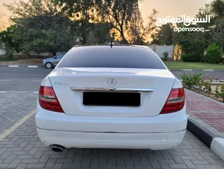  5 Mercedes C200, Top Option, Gcc Specs, Panoramic Sunroof, Good Condition