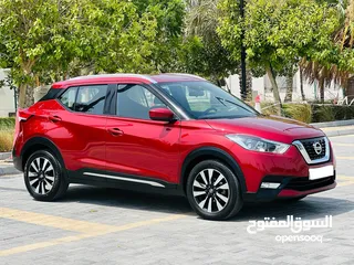  2 2019, NISSAN KICKS