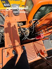  17 حفارة دوسان DOOSAN excavator DX420