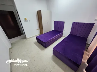  5 للإيجار - 2BHK مؤثث بالكامل ( أول ساكن ) في الخوير خلف مستشفي بدر السماء