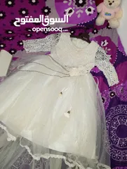  5 فستان اطفال زفاف
