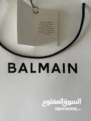  6 Black Balmain shirt (قميص بالمان اسود)