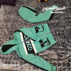  1 بيجامه رياضيه مستعمله بحاله الحديد