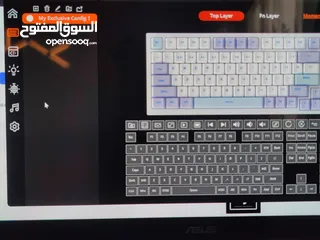  3 للبيع كيبورد AJAZZ AK820 بحالة ممتازة