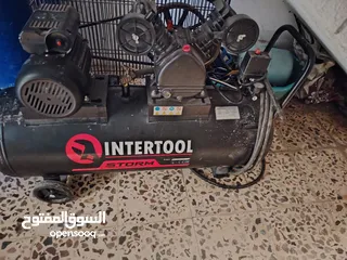  1 كمبريسر هواء نخب اول