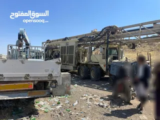  6 الحفار ثلاثة جسور RD-2 مستخدم نظيف شبه جديد