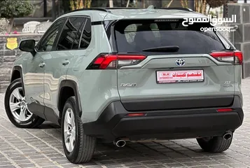  5 تويوتا راف فور 2019 XLE فل كامل مميزة