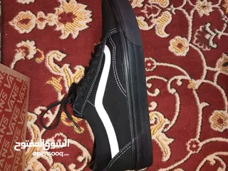  3 حذاء فانز اللون الاسود vans old skool black