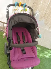  14 عرباية أطفال ماركة Britax بحاله ممتازه