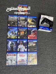  1 مع ايد اصليه PS4 GAMES ORGINAL