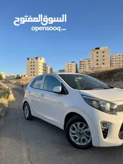  6 كيا بيكانتو موديل 2018 قير عادي فحص كامل بحال الوكاله مش محتاجه ولا دينار للتواصل الرقم في البايو