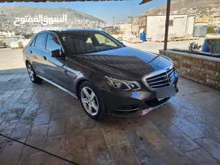  6 مرسيدس  2015 E300 Business hybrid diesel