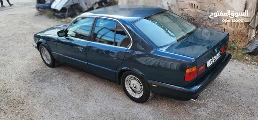  2 BMW 520 1991