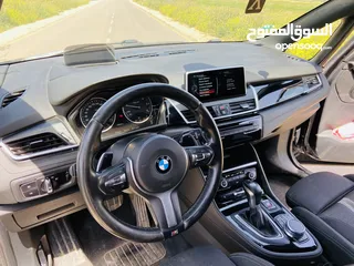  9 سيارة مميزة جداً، مُلفته للنظر،في رام الله BMW 218d 2017 , 7ركاب، محرك ديزل،2000 تيربو، اقتصادية
