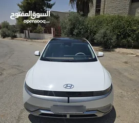  1 هونداي ايونيك 5 2022 فحص كامل عداد قليل الفل فل وراد كوريا إضافات مميزة