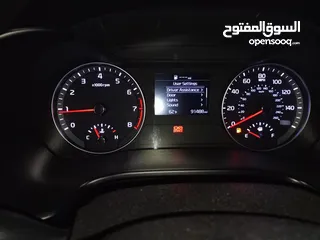  20 كيا فورتي جاية سليمة والعة موديل 2019 سيارة تبارك الله  KIA FORTE 2019  ماشية 91 الف ميل