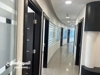 3 للايجار مكتب برج فخم 400 م مدينة الكويت