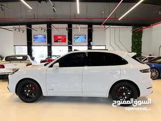  5 Cayenne GTS 2021 Full Service History, Low KMs, GCC
