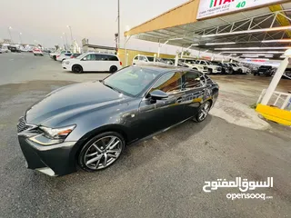  7 Lexus GS 350 F Sport 2019