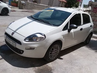  1 فيات بونتو2011