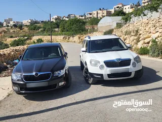  3 سكودا سوبيرب 2010