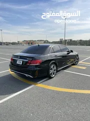  8 مرسيدس E350(AMG) حالة الوكالة فل اوبشن