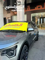 9 كيا نيرو 2025 Kia niro للإيجار ب افضل الأسعار مكتب الصقر الأسود لتأجير السيارات.