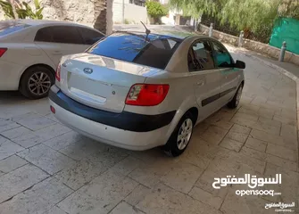  1 كيا ريو 2009 /ماتور 1400 سي سي