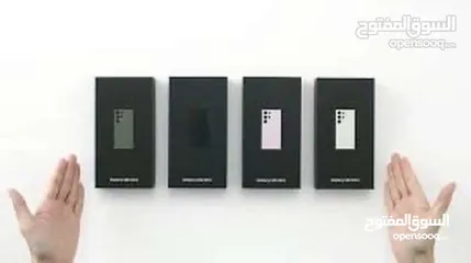  3 سامسونج S23 الترا جديد كفالة الوكيل الرسمي في الاردن بسعر مميز (512GB&256GB)