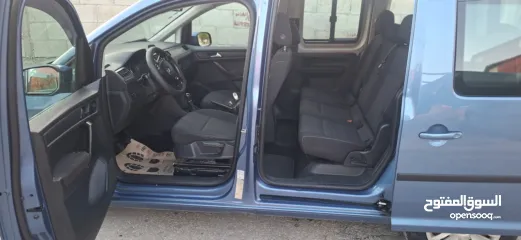 16 كادي موديل 2018 ماتور 2000ديزل -ركاب 6+1-ماشي 115الف كليو -غيارعادي فحص  نظيف صلاة النبي
