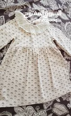  1 Baby girl dress size 18 months,KIABI,NEVER used.