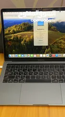  9 MacBook Pro 2018/512 ssd/16 ram/13 inch/2GB graphics