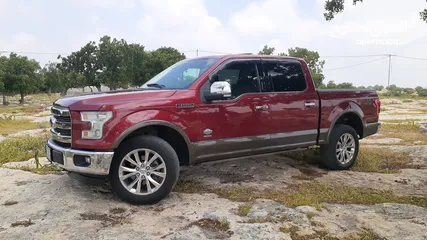  27 للبيع أو للبدل FORD F150 KING RANCH ECOBOOST 3500CC 2015