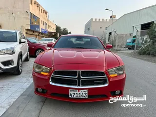  5 DODGE CHARGER 2012