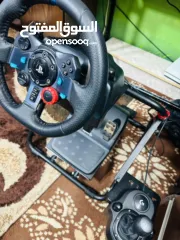  4 ستيرنج Logitech g29 + Shifter