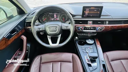  14  Audi A4 S-LINE 2018  FULL SERVICE HISTORY  