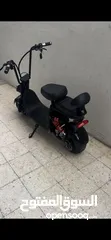  10 سكوتر هارلي كهربائي مني 48 فولت  mini harley electric scooter 48V