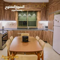  3 شقة من ضمن فيلا مفروشة للايجار في الطيرة