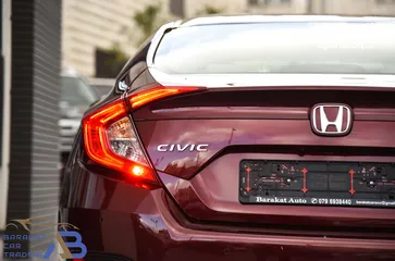  8 هوندا سيفيك وارد وكفالة الوكالة 2020 Honda Civic