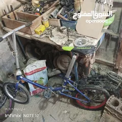  5 قطع غيار دراجات هوائية مستعمل وجديد