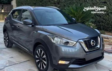  1 نيسان كيكس موديل 2019 وارد الوكالة